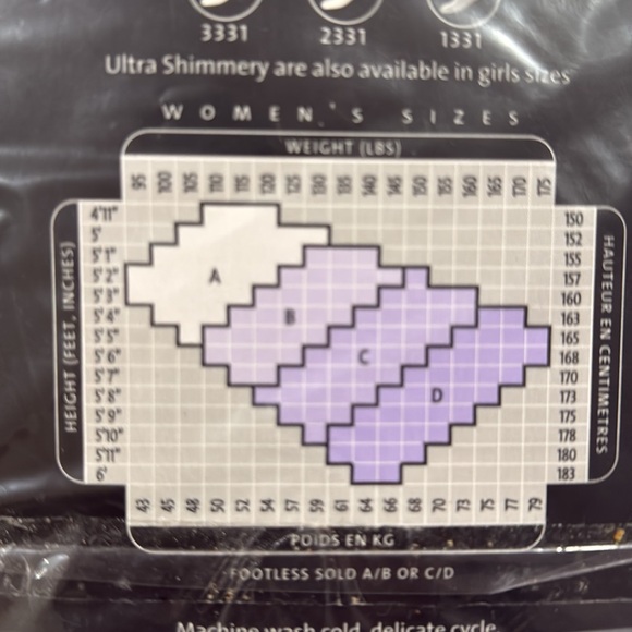 New Danskin Ultra Shim Footed Tight - Picture 3 of 3